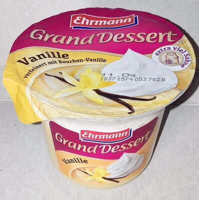 Ehrmann Grand Dessert Vanille 190g