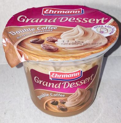 Ehrmann Grand Dessert Double Coffee 190g