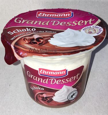 Ehrmann Grand Dessert Schoko 190g