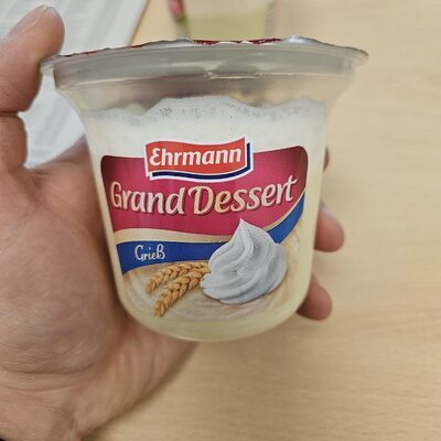 Ehrmann Grand Dessert Grieß 190g