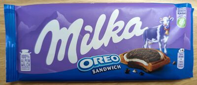Milka Oreo Sandwichtafel 92g