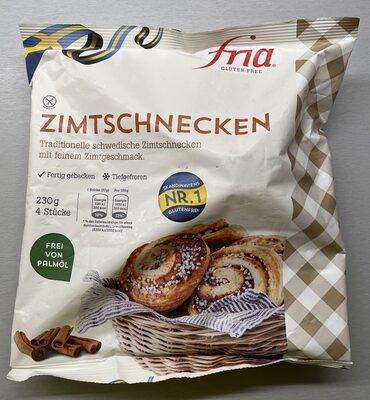 Fria Zimtschnecken 230g