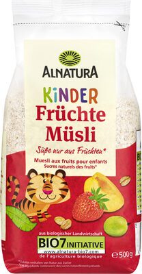 Bio Alnatura Kinder Früchte Müsli 500g