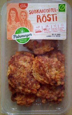 Pahmeyer Süßkartoffel Rösti 6x50g
