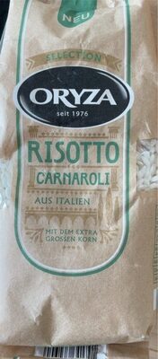 Oryza Selection Risotto Carnaroli 375g