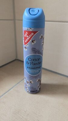 GUT&GÜNSTIG Duftspray Cotton&Flieder 300ml