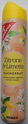 GUT&GÜNSTIG Duftspray Zitrone&Limette 300ml