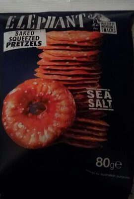 Elephant Pretzels Meersalz 80g