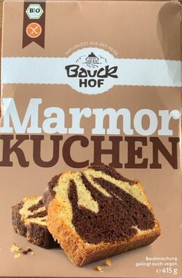 Bio Bauckhof Marmorkuchen glutenfrei 415g