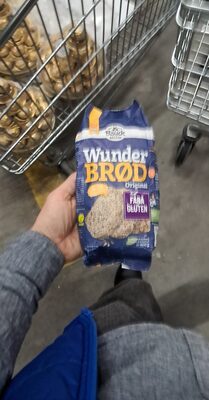 Bio Bauck Mühle Wunderbröd Glutenfrei 600g