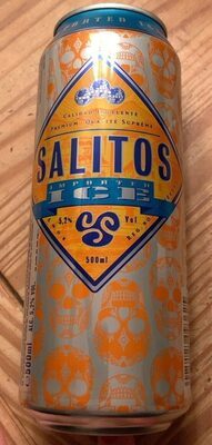 Salitos Ice 24x0,5l DPG