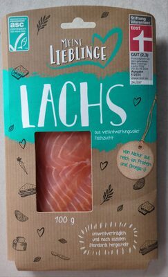 ASC Mein Lieblinge Lachs 100g