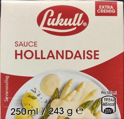 Lukull Sauce Hollandaise 250ml