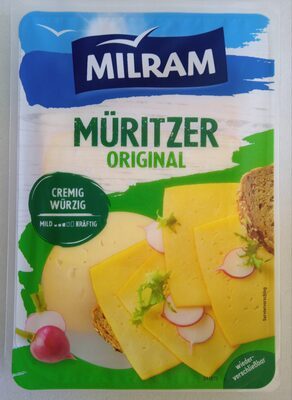 Milram Müritzer Scheiben 55% Rahmstufe 150g