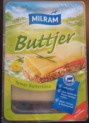 Milram Buttjer Scheiben 45% Vollfettstufe 150g