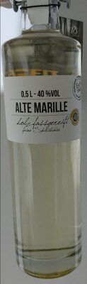 Birkenhof Alte Marille 40% 0,5l