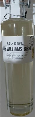 Birkenhof Alte Williams Birne 40% 0,5l