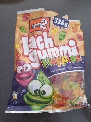 Nimm2 Lachgummi Happies 325g