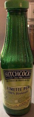 Hitchcock Limettensaft 0,5l