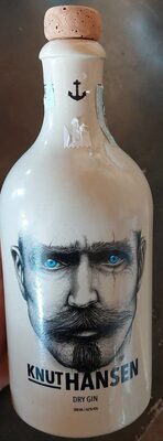 Knut Hansen Dry Gin 42% 0,5l
