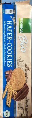 Bio EDEKA Hafercookie mit Vollmilch Schokolade 200g