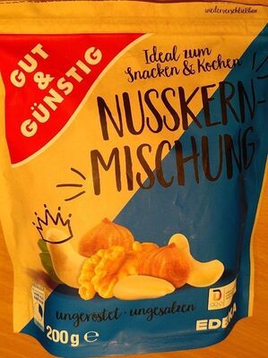 GUT&GÜNSTIG Nusskernmischung 200g
