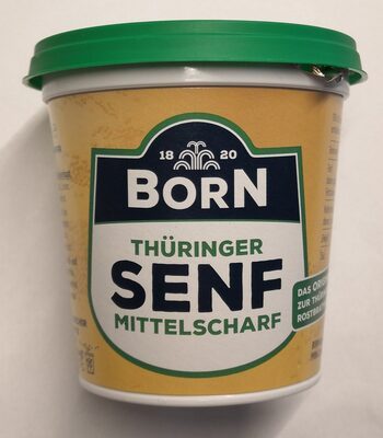 Born Mittelscharfer Senf 200ml