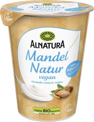 Bio Alnatura Mandel Natur vegan 400g