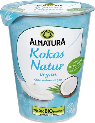 Bio Alnatura Kokos Natur vegan 400g