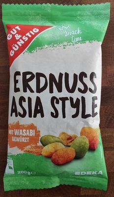 GUT&GÜNSTIG Erdnuss-Asia-Mix 200g