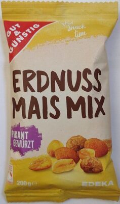 GUT&GÜNSTIG Erdnuss-Mais-Mix 200g