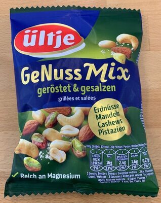 Ültje Genuss Mix gesalzen 150g