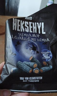 Toms Heksehyl Salmiak 150g