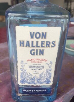 Von Hallers Gin 44% 0,5l