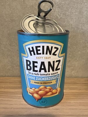 Heinz Beanz ohne Zuckerzusatz 415g