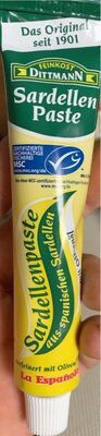 MSC Feinkost Dittmann Sardellenpaste 60g