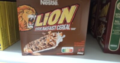 Lion Cerealien Riegel 4ST 100g