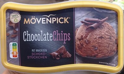 Mövenpick Chocolate Chips 900ml