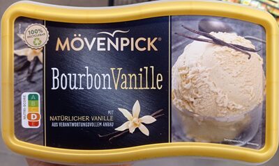 Mövenpick Bourbon Vanille 900ml