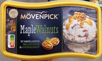 Mövenpick Maple Walnuts 900ml