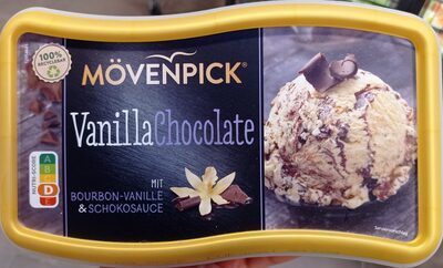 Mövenpick Vanilla Chocolate 900ml