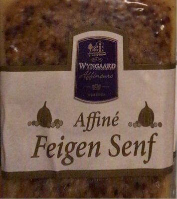 Affine Feigen Senf 48% Vollfettstufe 150g