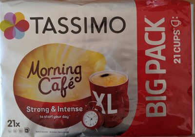 Tassimo Morning Cafe Bigpack 21ST 163,8g