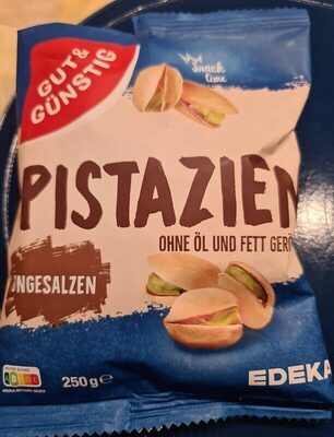 GUT&GÜNSTIG Pistazien ohne Salz 250g