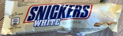 Snickers White Xtra Eisriegel 60,5ml