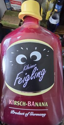 Kleiner Feigling Kirsch-Banana 15% 0,5l