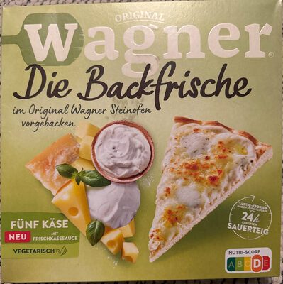 Wagner Die Backfrische Fünf Käse 340g