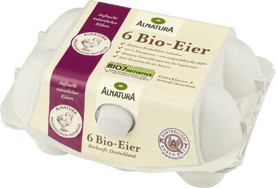 Bio Alnatura Bruderhahn Eier vGK 6ST