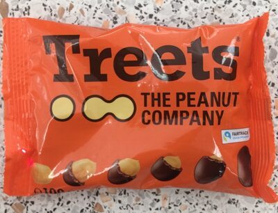 Treets Peanuts 100g