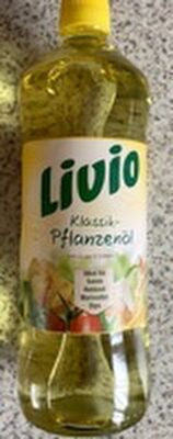 Livio Klassik Pflanzenöl 0,75l